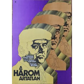 A három ártatlan eredeti filmplakát,moziplakát