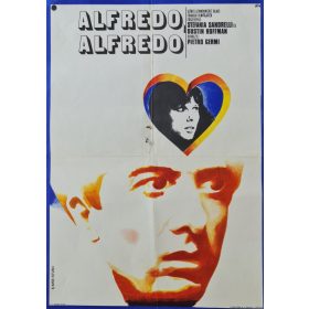 Alfredo, Alfredo eredeti filmplakát,moziplakát