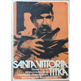 Santa Vittoria titka eredeti filmplakát,moziplakát