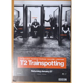 Trainspotting 2 T2 promóciós kisplakát 2017