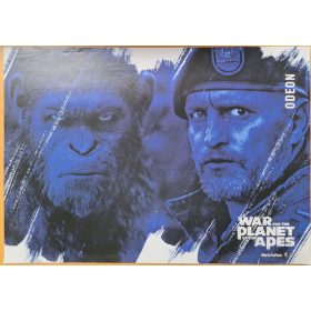   War for the Planet of the apes (A majmok bolygója: Háború) Odeon promóciós plakát