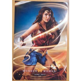   Wonder Woman promóciós filmplakát,moziplakát Gal Gadot karaktere