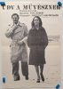 Üdv a művésznek filmplakát (Yves Robert, Marcello Mastroianni)