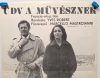 Üdv a művésznek filmplakát (Yves Robert, Marcello Mastroianni)