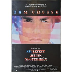 Született július 4-én, eredeti filmplakát,moziplakát