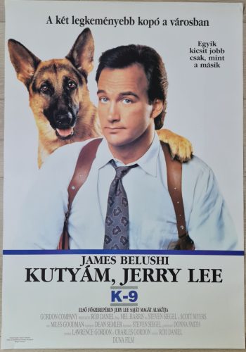 Kutyám, Jerry Lee, eredeti filmplakát