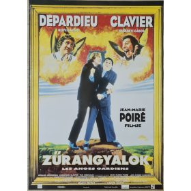 Zűrangyalok, eredeti filmplakát,moziplakát