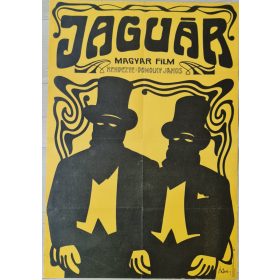 Jaguár, eredeti filmplakát,moziplakát