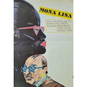 Mona Lisa, eredeti filmplakát,moziplakát