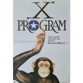 X program, eredeti filmplakát,moziplakát