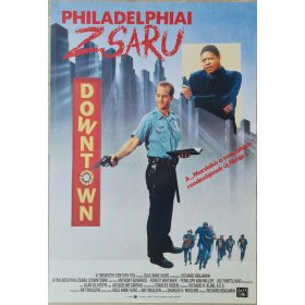 Philadelphiai zsaru, eredeti filmplakát,moziplakát
