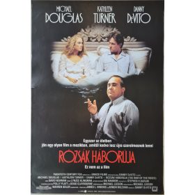 A rózsák háborúja, eredeti filmplakát,moziplakát