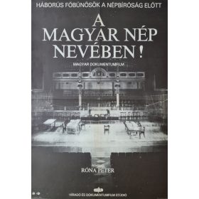 A magyar nép nevében, eredeti filmplakát,moziplakát
