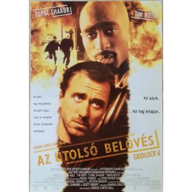 Az utolsó belövés, eredeti filmplakát,moziplakát