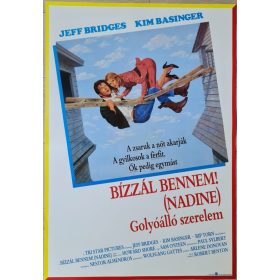 Bízzál bennem!, eredeti filmplakát,moziplakát