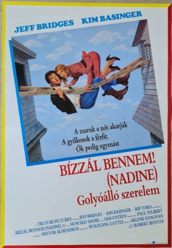 Bízzál bennem!, eredeti filmplakát