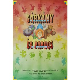 Sárkány és papucs, eredeti filmplakát,moziplakát