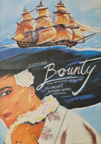 Bounty, eredeti filmplakát