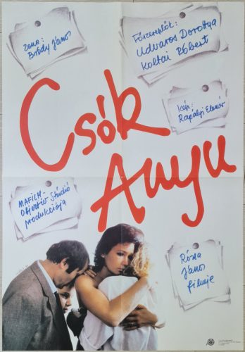 Csók, Anyu, eredeti filmplakát