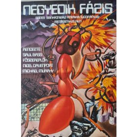 Negyedik fázis, eredeti filmplakát,moziplakát