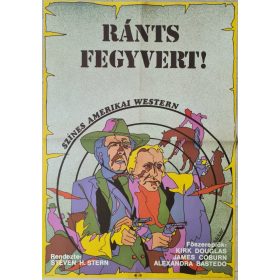 Ránts fegyvert, eredeti filmplakát,moziplakát