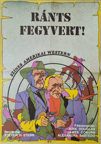 Ránts fegyvert, eredeti filmplakát