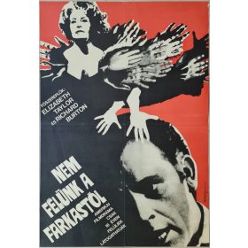 Nem félünk a farkastól, eredeti filmplakát,moziplakát