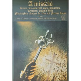 A misszió, eredeti filmplakát,moziplakát