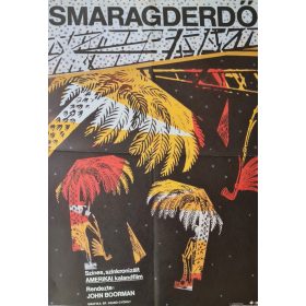 Smaragderdő, eredeti filmplakát,moziplakát