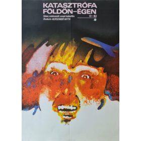 Katasztrófa földön-égen, eredeti filmplakát,moziplakát
