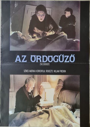 Az ördögűző, eredeti filmplakát