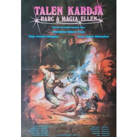   Talen kardja - Harc a mágia ellen, eredeti filmplakát,moziplakát