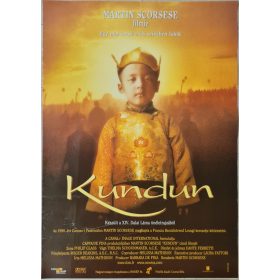 Kundun, eredeti filmplakát,moziplakát