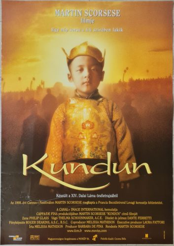 Kundun, eredeti filmplakát