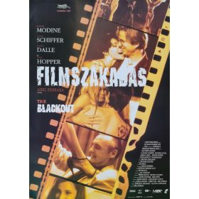 Filmszakadás, eredeti filmplakát,moziplakát