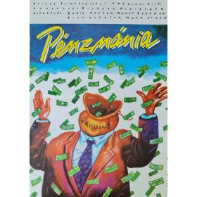 Pénzmánia, eredeti filmplakát,moziplakát