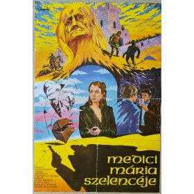 Medici Maria szelencéje, eredeti filmplakát,moziplakát