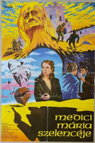 Medici Maria szelencéje, eredeti filmplakát