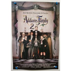   Addams Family 2 - Egy kicsivel galádabb család eredeti filmplakát,moziplakát