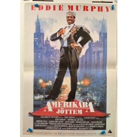 Amerikába Jöttem eredeti filmplakát,moziplakát