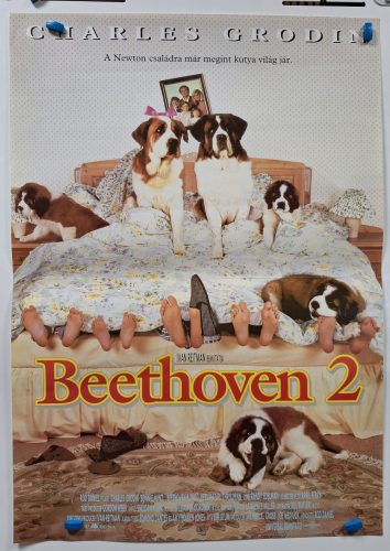 Beethoven 2. eredeti filmplakát