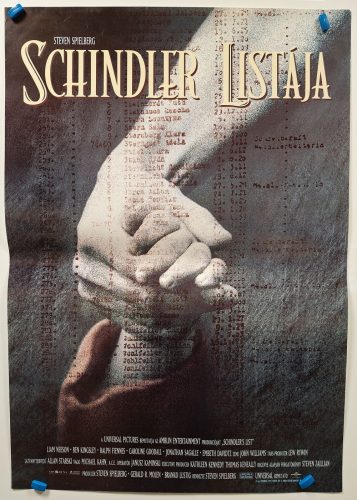 Schindler Listája, eredeti filmplakát