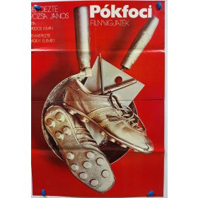Pókfoci, eredeti filmplakát,moziplakát, 1976