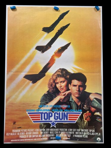 Top Gun , eredeti filmplakát, 1986