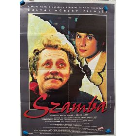 Szamba, eredeti filmplakát,moziplakát, 1996