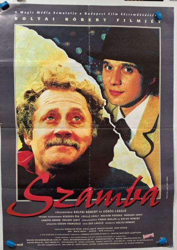 Szamba, eredeti filmplakát, 1996