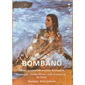 Bombanő eredeti filmplakát,moziplakát