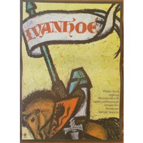 Ivanhoe eredeti filmplakát,moziplakát