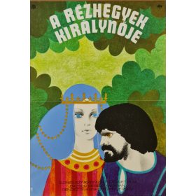 A rézhegyek királynője eredeti filmplakát,moziplakát
