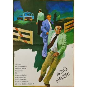 Agyő, haver! eredeti filmplakát,moziplakát